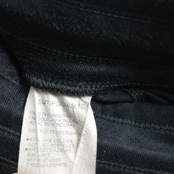 Under Armour Womens Pants Tech Super-light Heat Gear Black Loose‎ Pull On Tall S - Picture 8 of 11